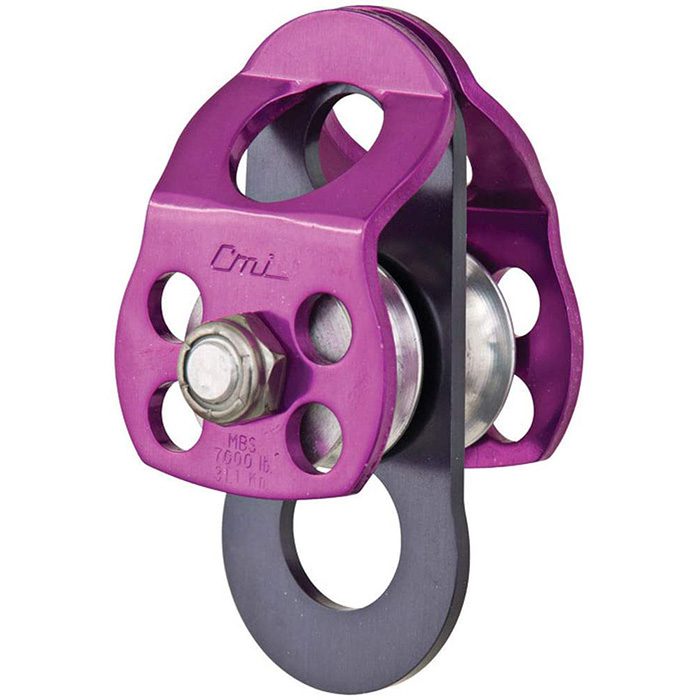 CMI DOUBLE SHEAVE MICRO PULLEY - First Choice Safety Solutions LLC