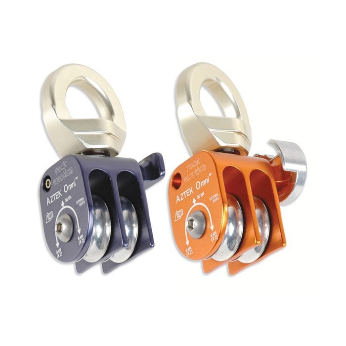 Rock Exotica Aztek Pulley Set - First Choice Safety Rock Exotica Aztek Pulley Set - First Choice Safety