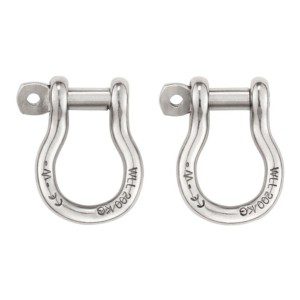 PETZL SEAT CONNECTING SHACKLES PACK OF 2