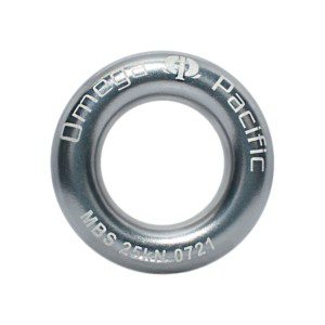 Omega Pacific Aluminum Rappel Rings