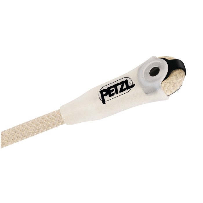 Longe PETZL Grillon U 15 Mètres – Système De Positionnement Travail En Hauteur | Corde Ajustable Antichute Professionnelle