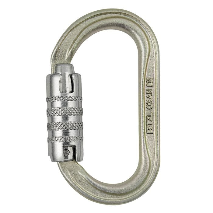 Petzl Oxan Oval Steel Carabiner - Image 3
