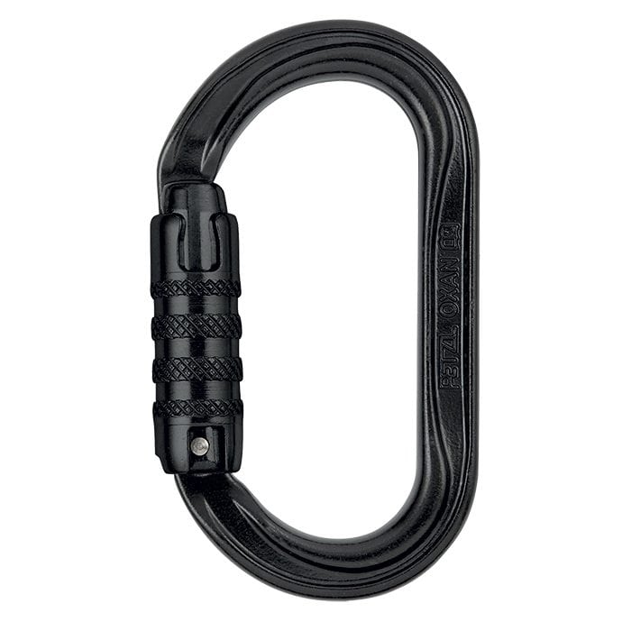 Petzl Oxan Oval Steel Carabiner - Image 4