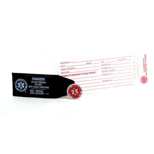 Msa Medical Information Carrier System Printable