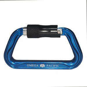 Omega Pacific Standard D Aluminum Keylock Quik-Lok NFPA