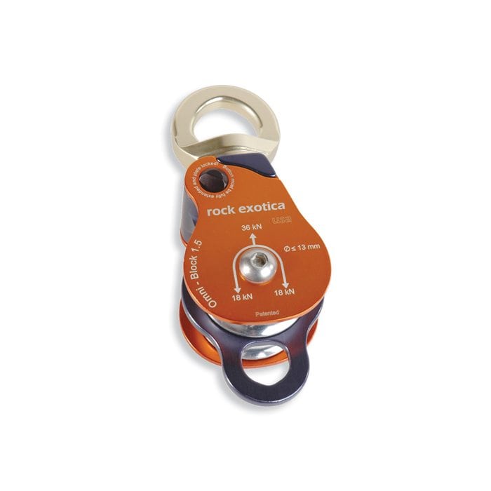 Rock Exotica Omni Block Double Pulley First Choice Safety Solutions LLC