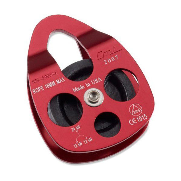 CMI 2 3/8in Aluminum Pulley Celcon Sheeve