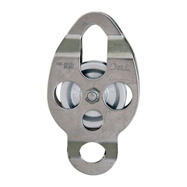 CMI Double Ended Stainless Steel Pulley