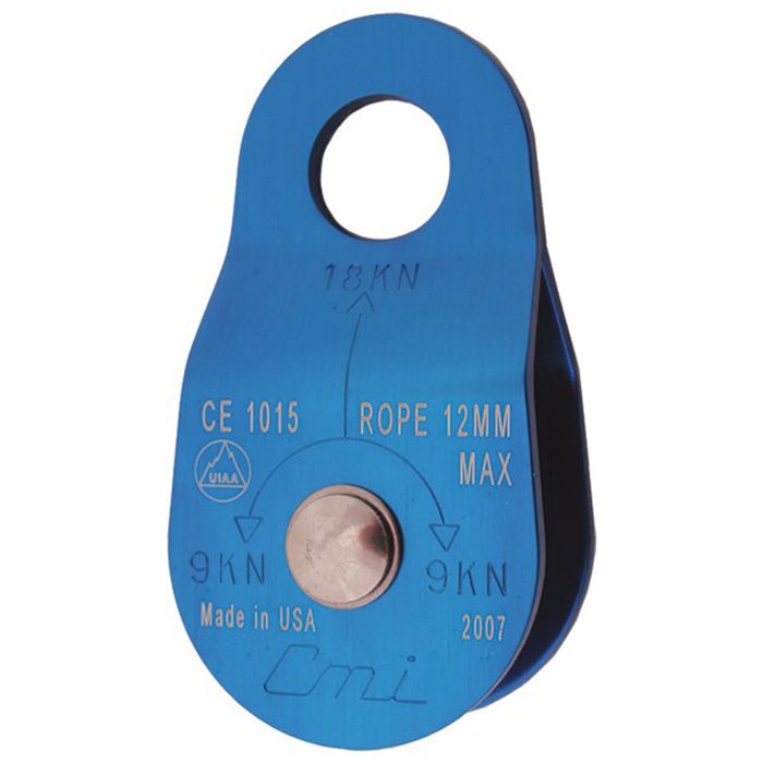 CMI ALUMINUM SHEAVE BLUE MICRO PULLEY First Choice Safety Solutions LLC