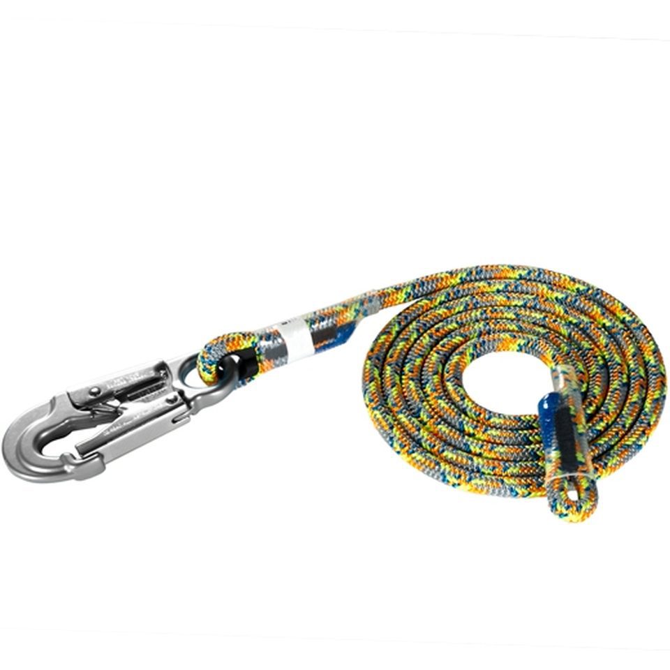 Tachyon Ash Position Lanyard 12' - First Choice Safety Solutions LLC