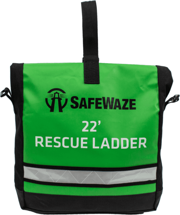 Safewaze 22' Rescue Ladder with Belay System First Choice Safety