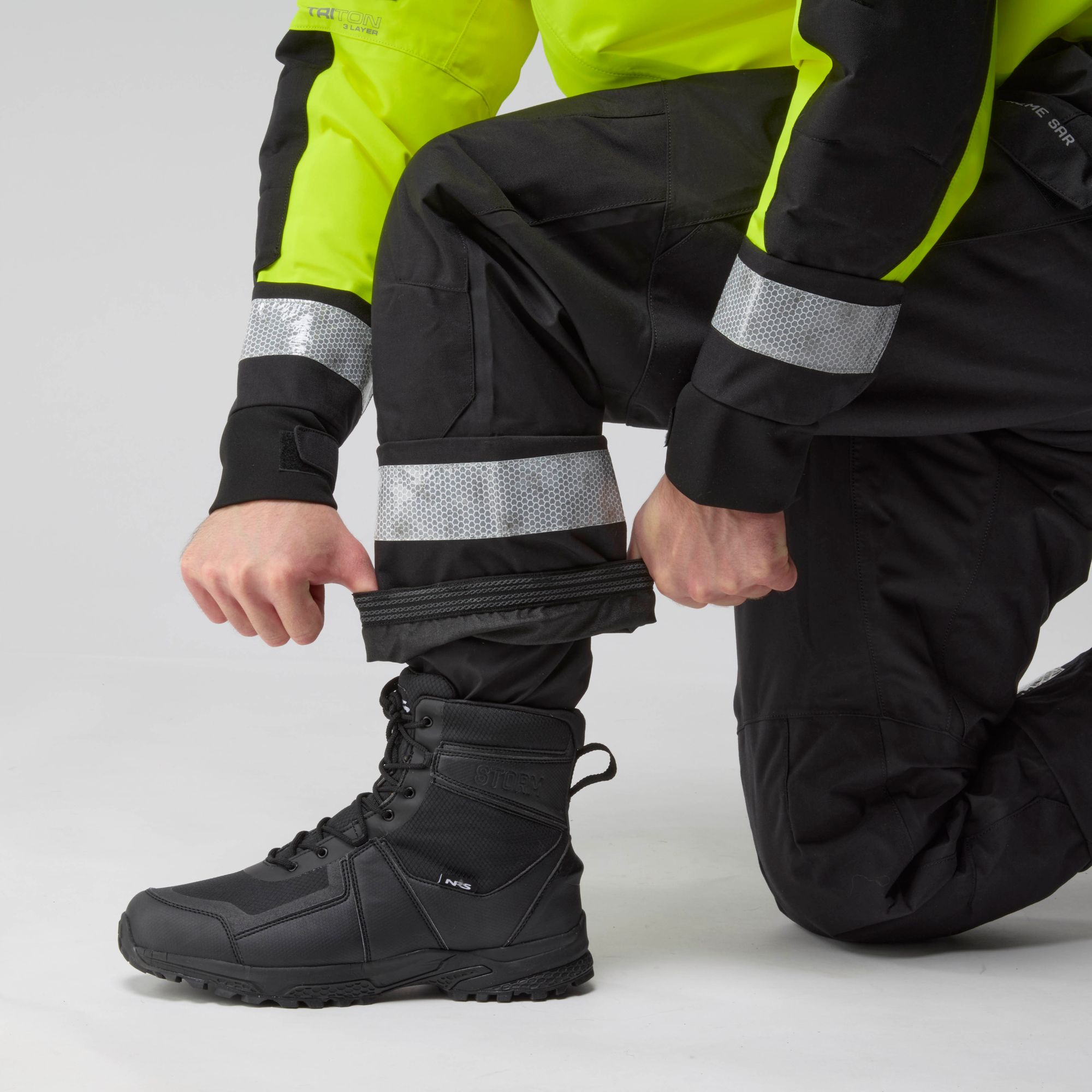 NRS Extreme SAR Drysuit - Thumbnail 4