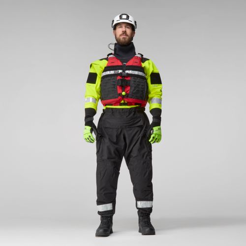 NRS Ascent SAR Dry Suit - Thumbnail 2