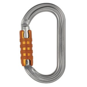 Petzl OK Oval Aluminum Carabiner
