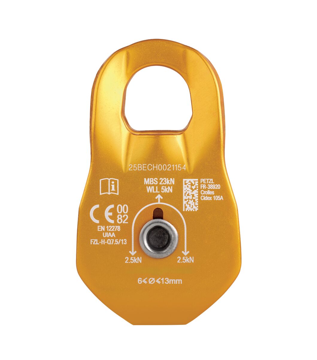 Petzl Fixe Compact Fixed Pulley - Image 3