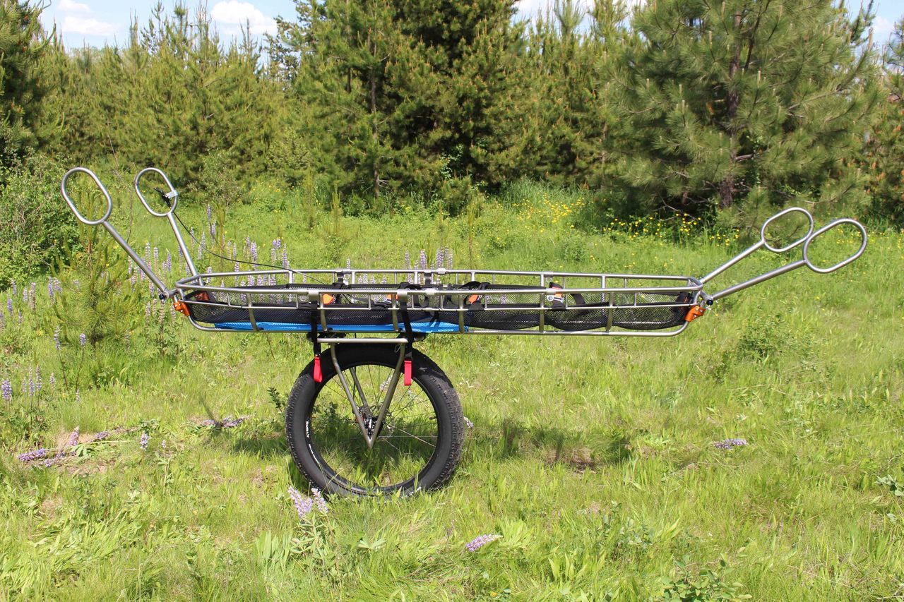 Cascade Professional Series Equalizer Adjustable Litter Handle System - Image 5