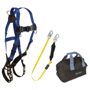 Harness and Lanyard 3-pc Kit Including Medium Storage Bag (7016, 8256LT, 5006MP)