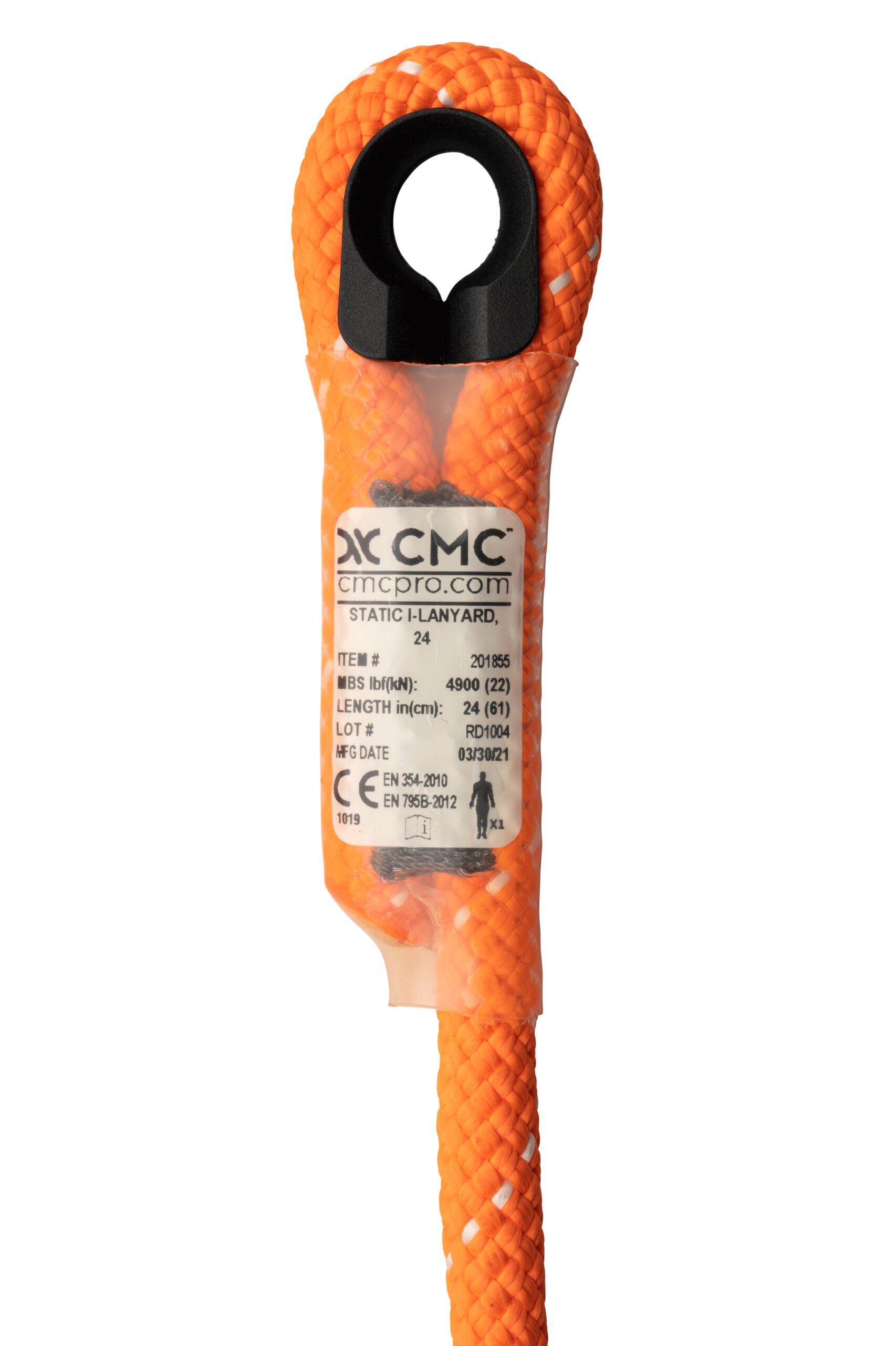 CMC Static I-Lanyards Static I-Lanyard 24" - Image 2