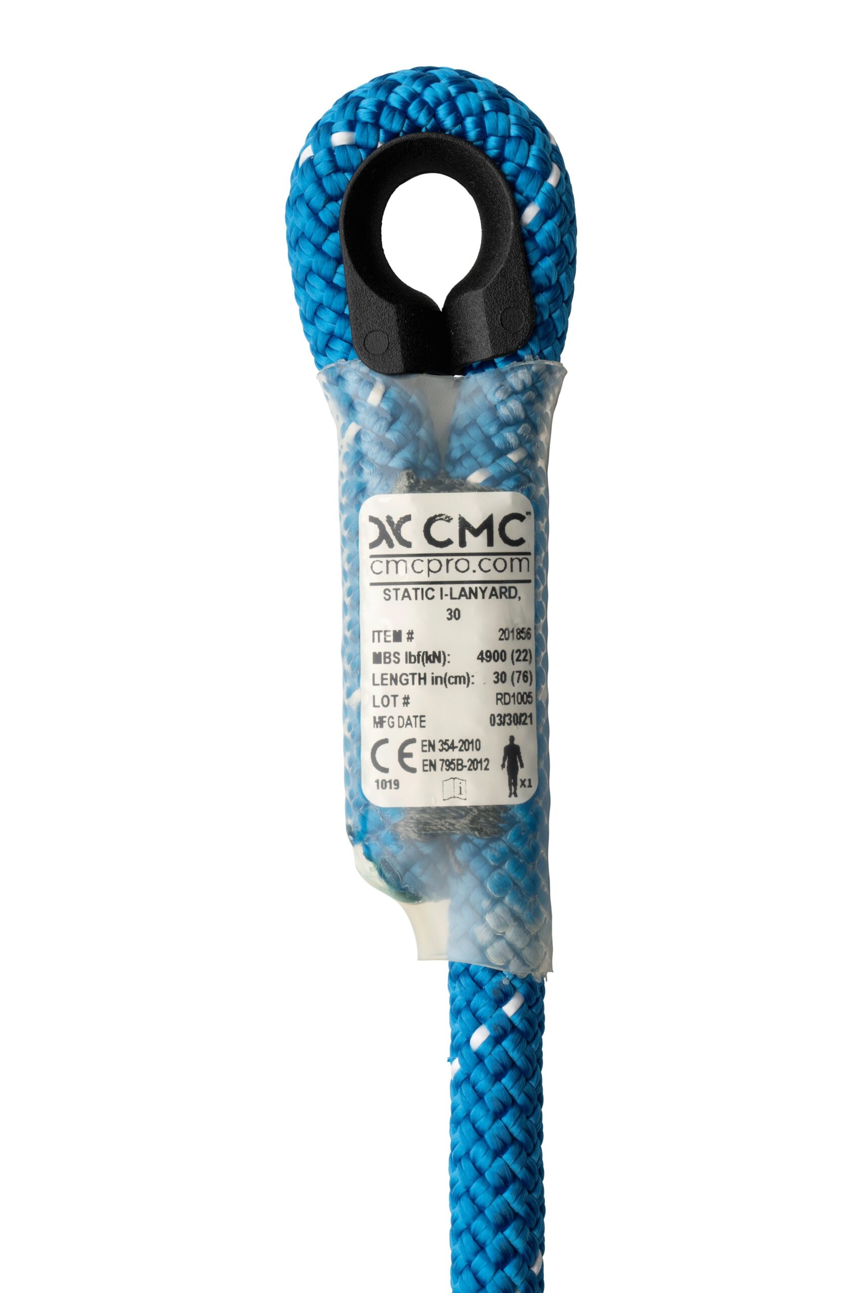 CMC Static I-Lanyards Static I-Lanyard 24" - Image 8