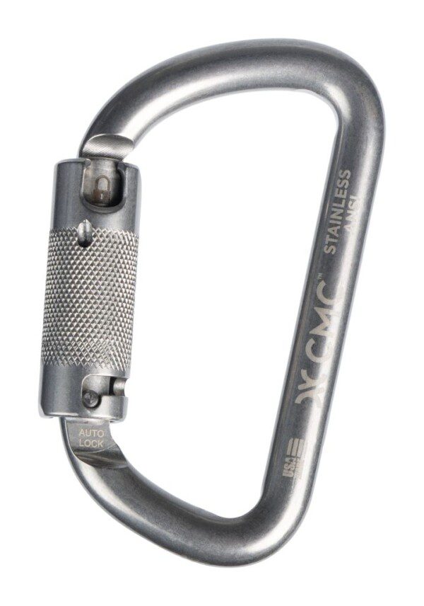CMC Stainless Steel Carabiner - Image 3