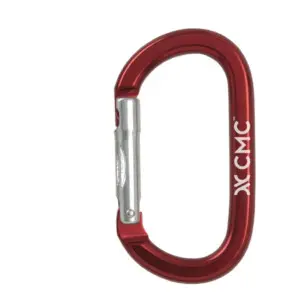 CMC Oval Non-Locking Carabiner