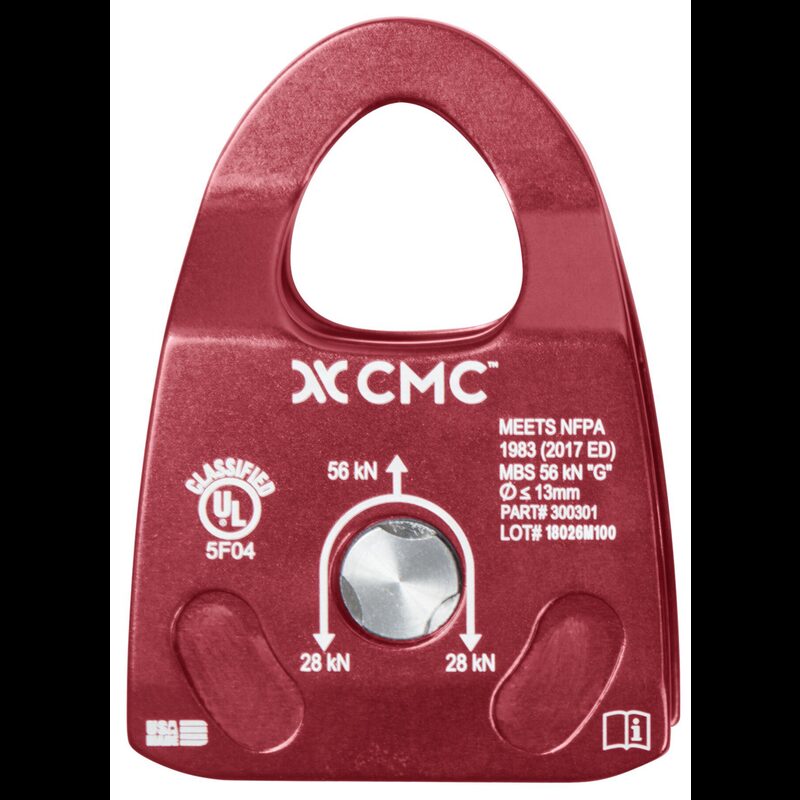 PULLEY, RESCUE DOUBLE, CMC First Choice Safety Solutions LLC