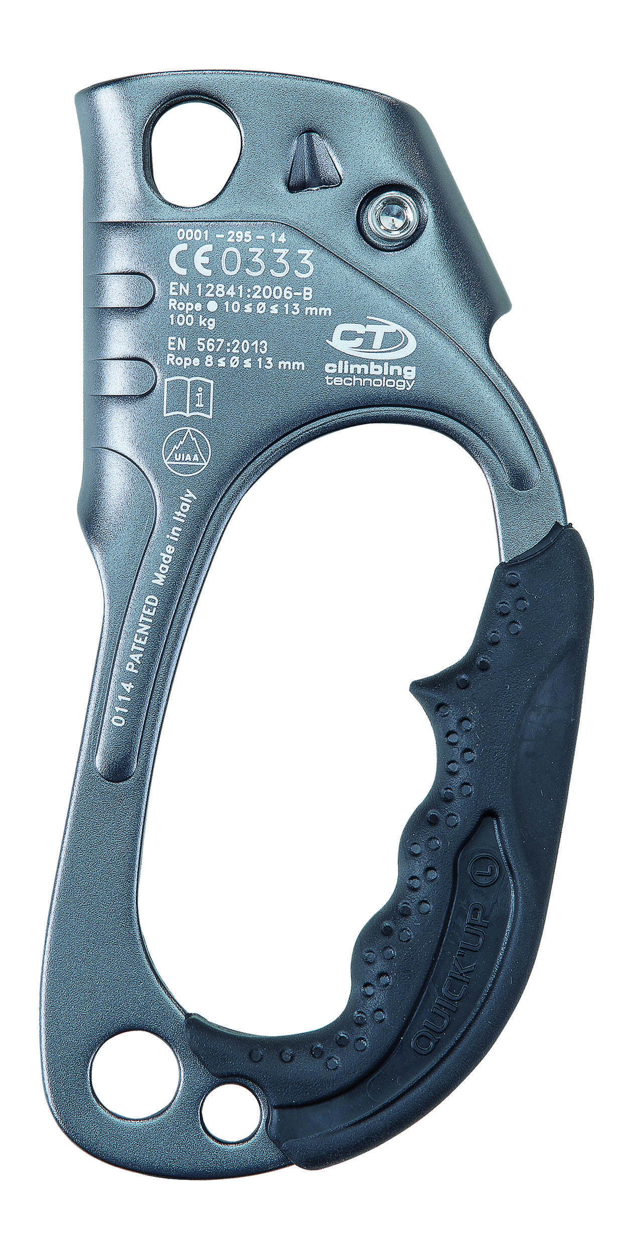 CLIMBING TECHNOLOGY Quick Up Ascenders LeftHanded Grip First Choice