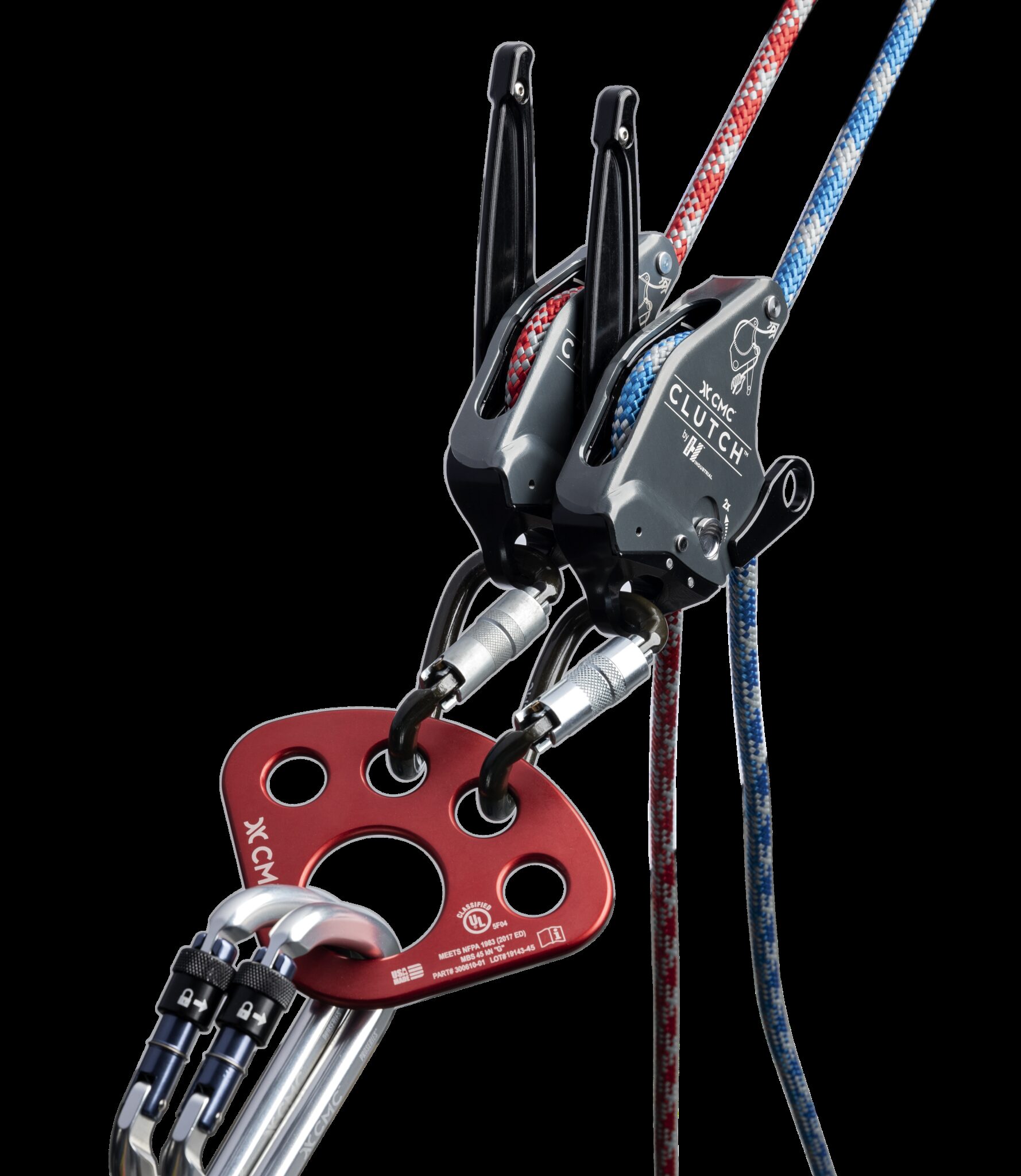 Double CLUTCH Twin Tension Rope System Kit | DCTTRS Kit