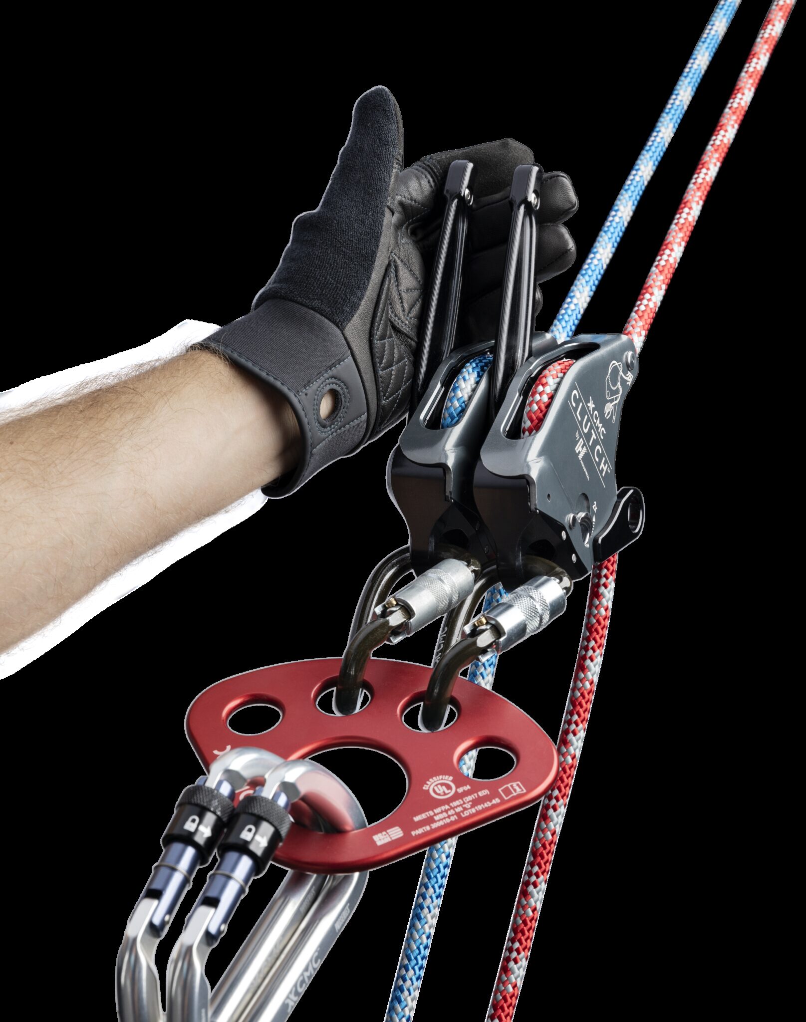 Double CLUTCH Twin Tension Rope System Kit | DCTTRS Kit