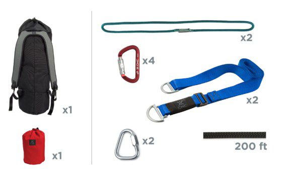 Paratech Pods Tie Back Kit Paratech Pods Tie Back Kit - Image 2
