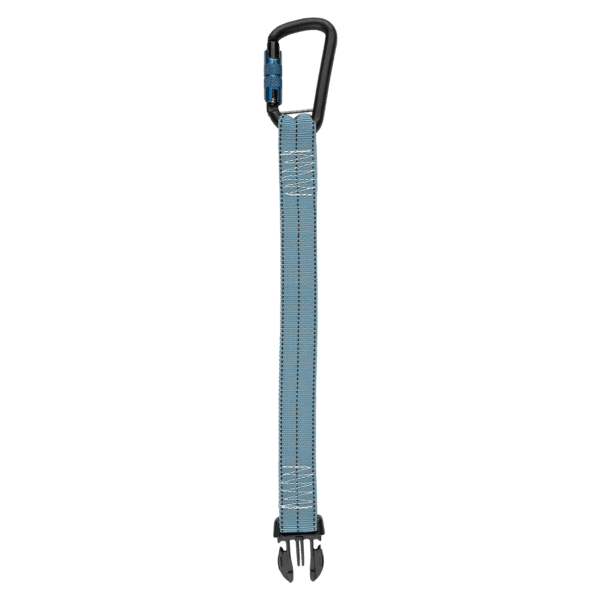 5 lb Tool Attachment with Speed-clip and aluminum twist-lock carabiner, 5/pack