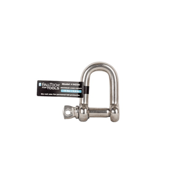 Shackle Tool Attachment, 0.8" x 1.5", 2/pack