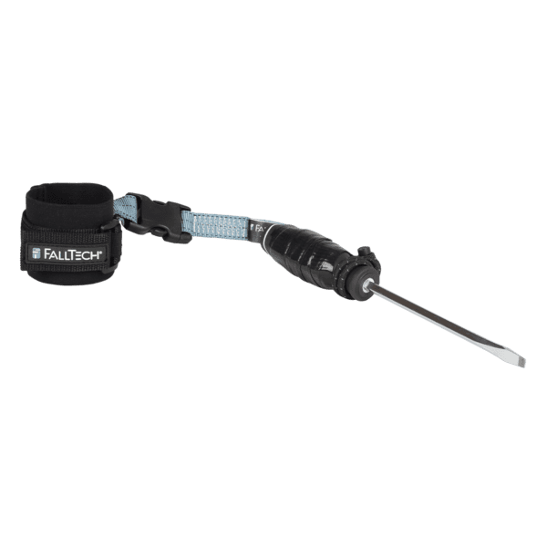 FallTech Tool Tethering Kit 5lb Wristband with Speed Clip Attachments and Tool Tape