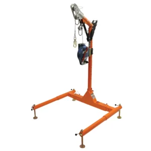 5pc Confined Space Davit System with 12″ to 29″ Offset Davit Arm and SRL-R