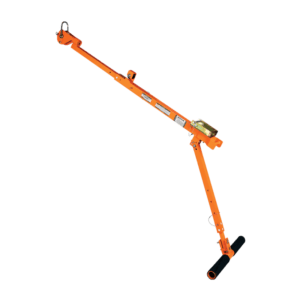 Adjustable Confined Space Entry and Retrieval Pole Hoist