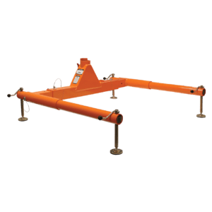 3pc Portable Davit Base for 12" to 29" Systems