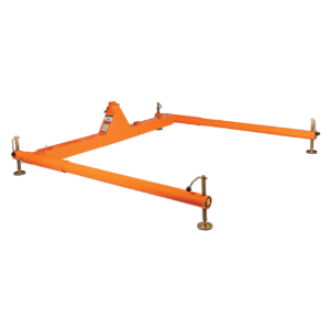 3pc Portable Davit Base for 24" to 44" Systems