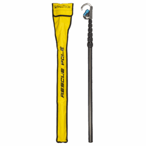 FallTech Adjustable-reach Carbon Fiber Rescue Pole with Carabiner