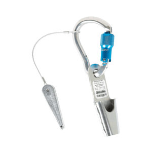 Rope Clamp Adjuster with Carabiner