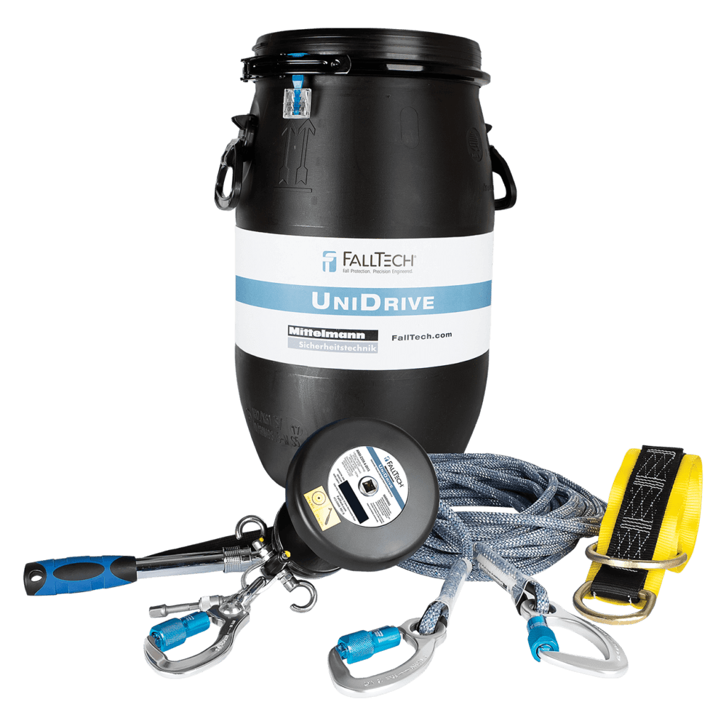 Rescue and Descent Crane Kit with Sealed Barrel - First Choice Safety ...