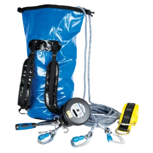 FallTech Rescue and Descent Worksite Kit with Storage Bag