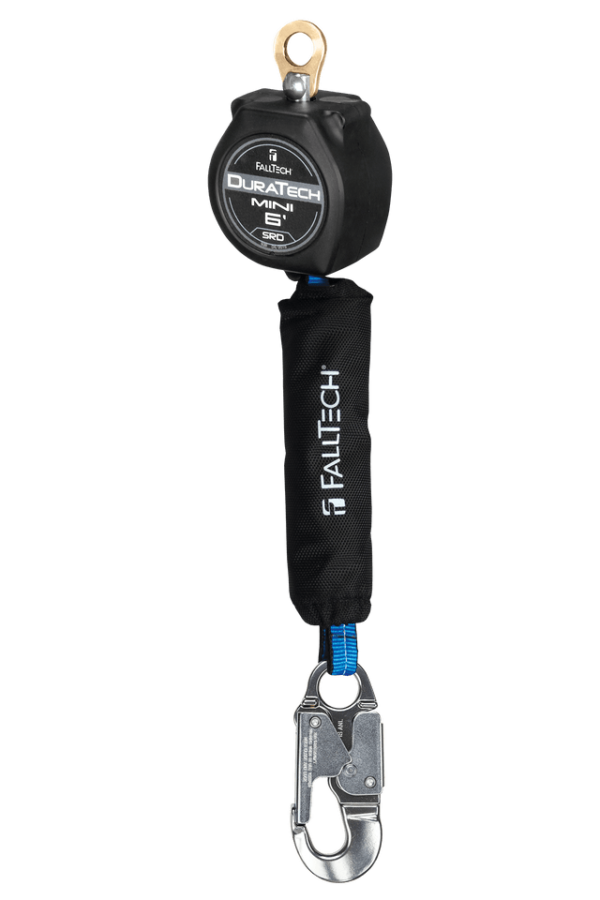 6' Mini Personal SRL with Aluminum Snap Hook