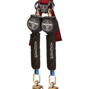 6' Mini Personal SRL with Steel Swivel Snap Hooks, Includes Steel Dorsal Connecting Carabiner