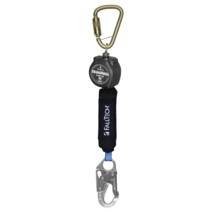 6' Mini Personal SRL with Steel Snap Hook, Includes Steel Dorsal Connecting Carabiner
