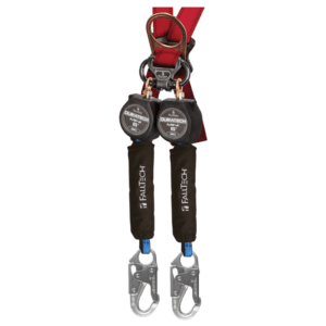 6' Mini Personal SRL with Steel Snap Hooks, Includes Steel Dorsal Connecting Carabiner