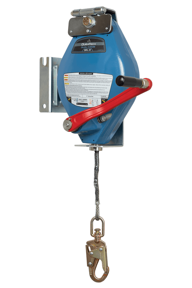 DuraTech® 45' 3-way SRL-R with Technora® Rope for Davits - First Choice ...