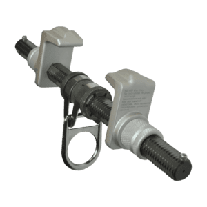 12 ¼" Trailing Beam Anchor with Dual-clamp Adjustment