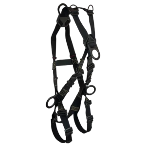 Fall Tech Arc Flash Nomex® 4D Cross-over Climbing Full Body Harness UniFit