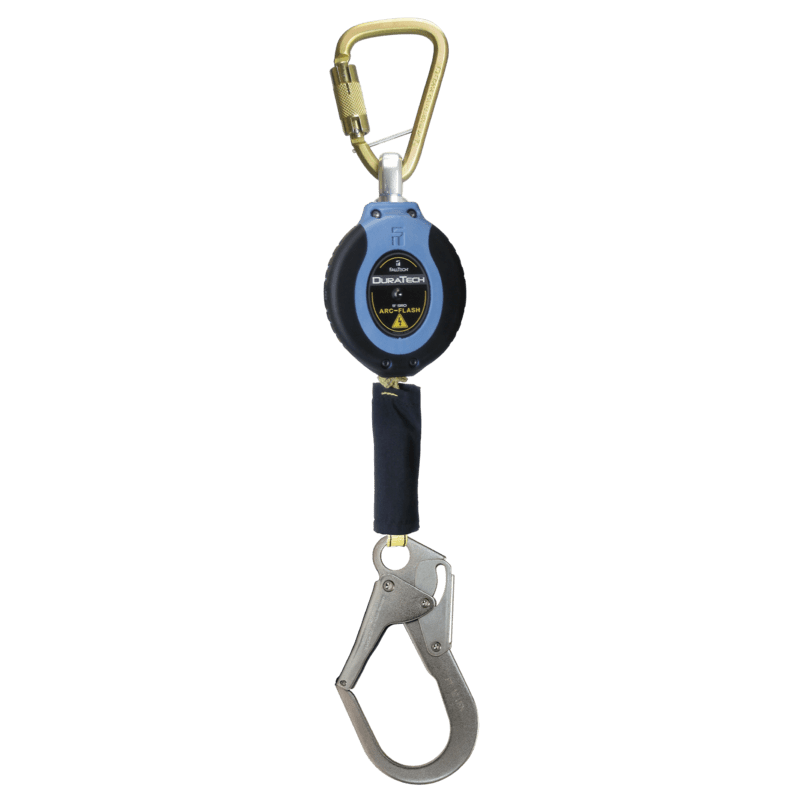 11' DuraTech® Arc Flash SRL with Steel Rebar Hook - First Choice Safety ...