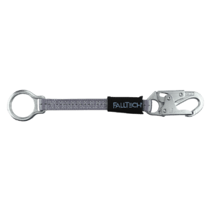 18in Dorsal D-ring Extender with Steel Snap Hook - Polyester Web